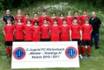 Das Meisterteam nun in Meister-Shirts